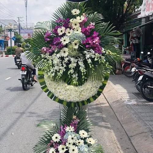 Hoa Chia Buồn Việt Nam 03