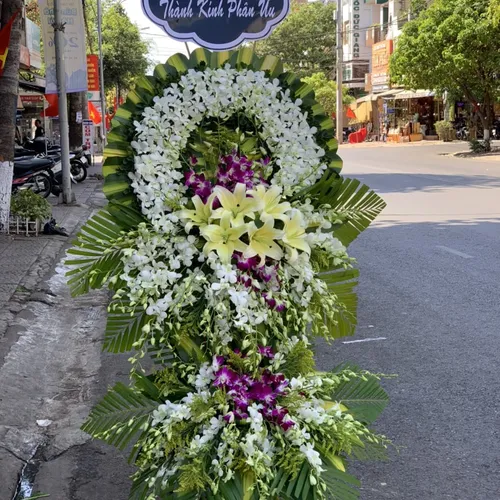 Hoa Chia Buồn Việt Nam 10