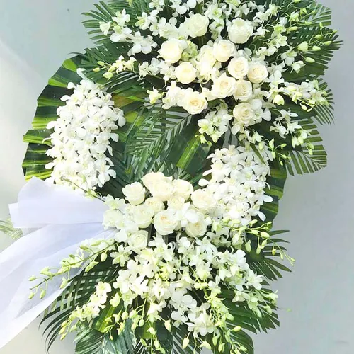 Hoa Chia Buồn Việt Nam 12