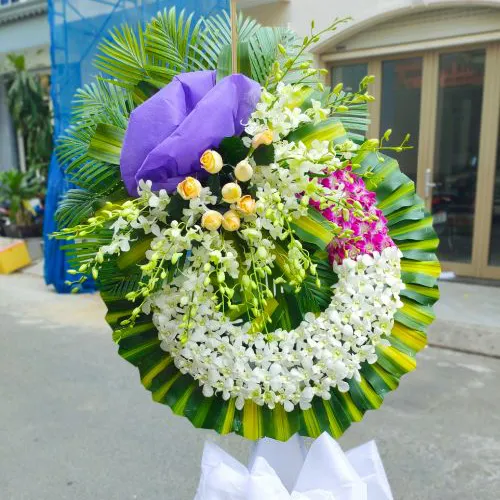 Hoa Chia Buồn Việt Nam 14