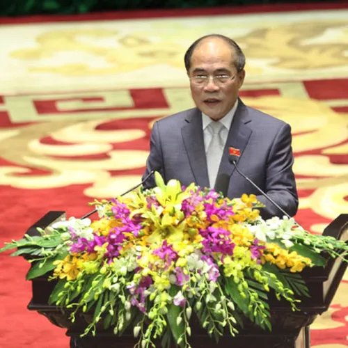 Hoa Để Bục Phát Biểu 35