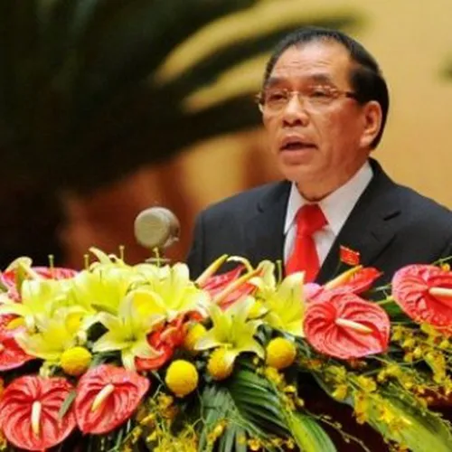 Hoa Để Bục Phát Biểu 36