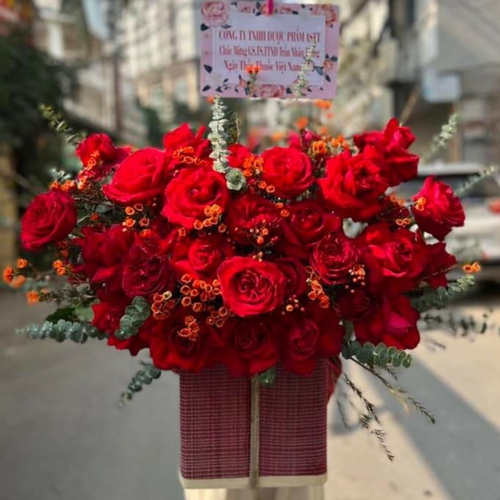 Hoa Mừng 2/9 Ngày Lễ Quốc Khánh 02