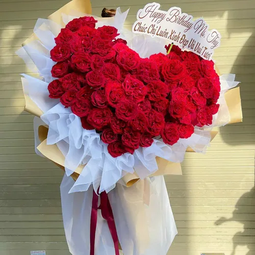 Hoa Ngày Lễ 20/10 tại Quảng Ngãi