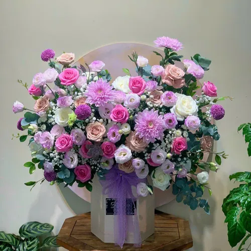 Hoa Ngày Lễ 20/10 tại Thái Nguyên