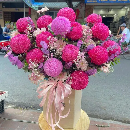 Hoa Ngày Lễ 20/10 tại Vĩnh Phúc