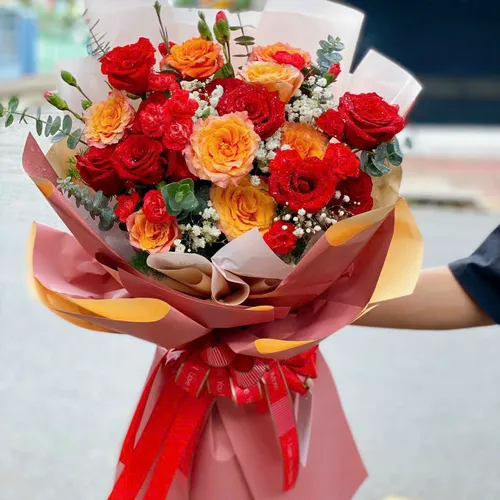 Hoa Ngày Lễ 20/10 tại Cà Mau