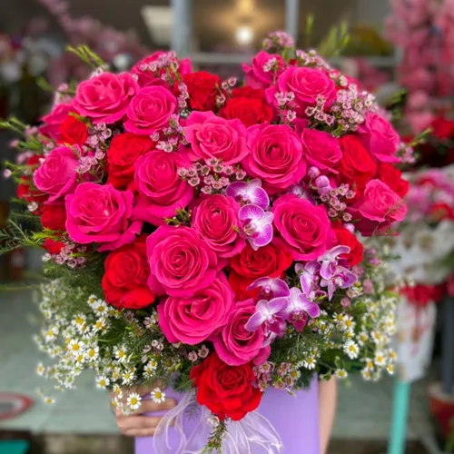 Hoa Ngày Lễ 20/10 tại Cần Thơ