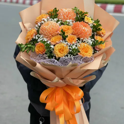 Hoa Ngày Lễ 20/10 tại Kon Tum