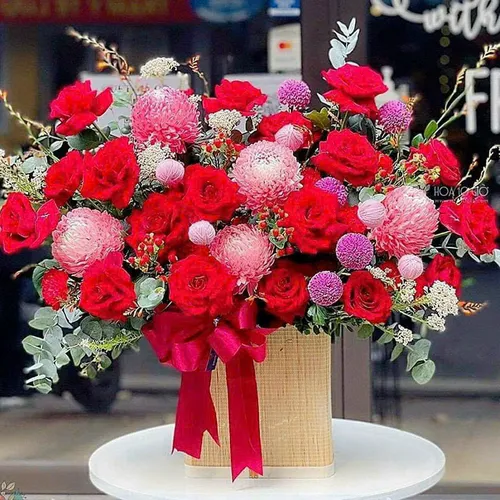 Hoa Ngày Lễ 20/10 tại Lâm Đồng