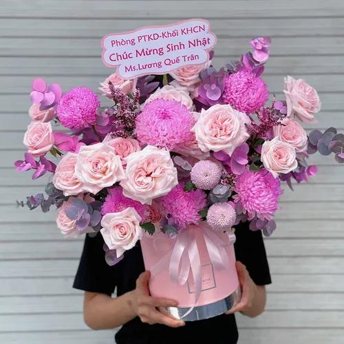 Hoa Ngày Lễ 20/10 tại Long An