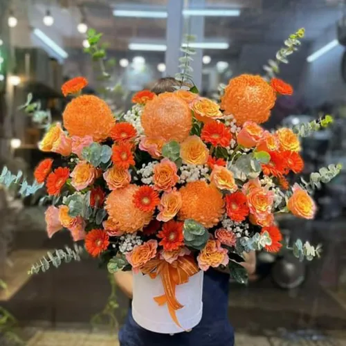 Hoa Ngày Nhà Giáo Việt Nam 20/11 Tại Hậu Giang