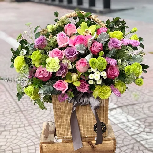 Hoa Tươi Tại Huyện Chợ Lách Bến Tre