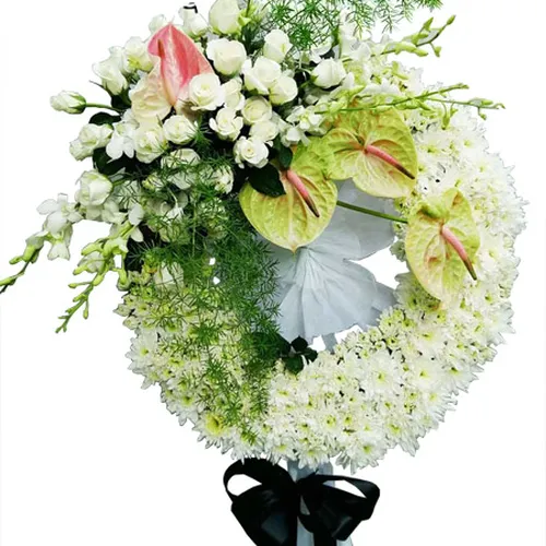 Hoa Tươi Tang Lễ 02