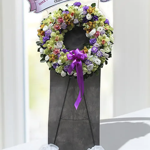 Hoa Tươi Tang Lễ 09