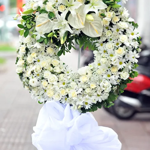 Hoa Tươi Tang Lễ 23