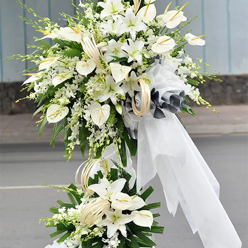 Hoa Tươi Tang Lễ 25