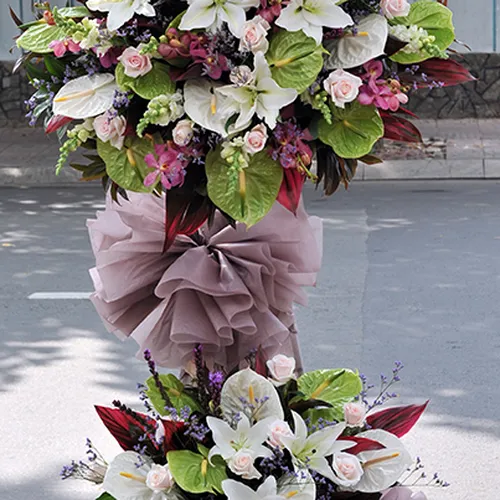 Hoa Tươi Tang Lễ 28