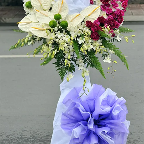 Hoa Tươi Tang Lễ 32