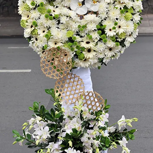 Hoa Tươi Tang Lễ 35