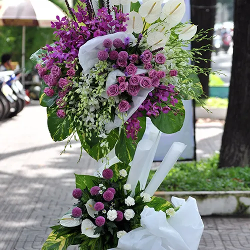 Hoa Tươi Tang Lễ 38