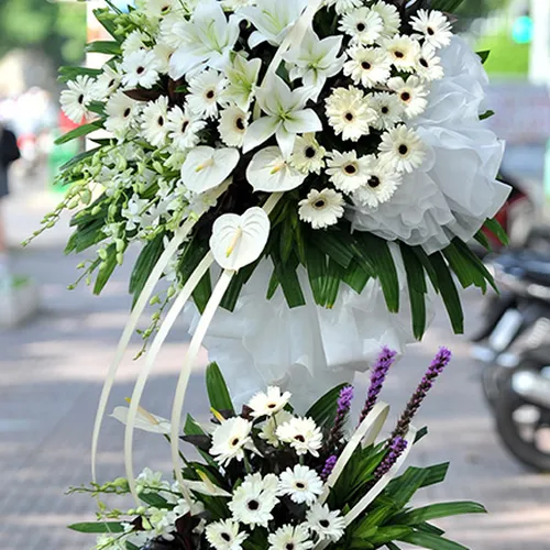 Hoa Tươi Tang Lễ 40