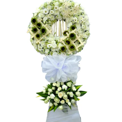 Hoa Tươi Tang Lễ 42