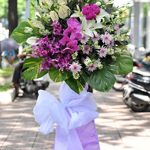 Hoa Tươi Tang Lễ 43