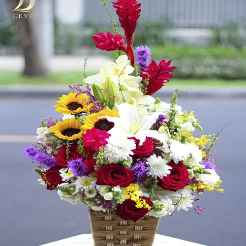 Hộp Hoa Tươi Chúc Mừng 19