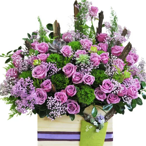 Hộp Hoa Tươi Chúc Mừng 22