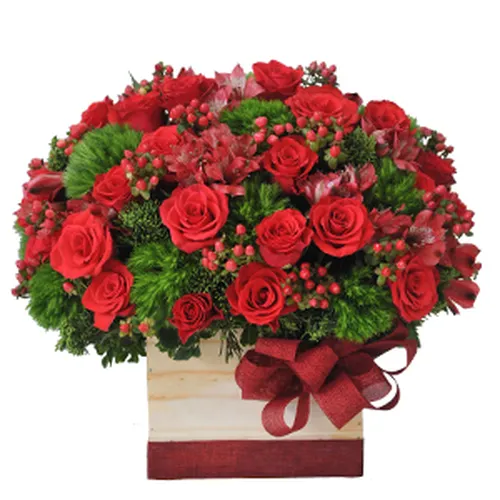 Hộp Hoa Tươi Chúc Mừng 24