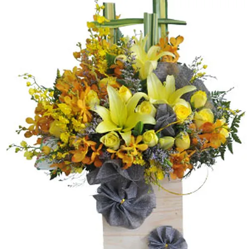 Hộp Hoa Tươi Chúc Mừng 26