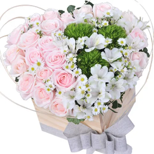 Hộp Hoa Tươi Chúc Mừng 30