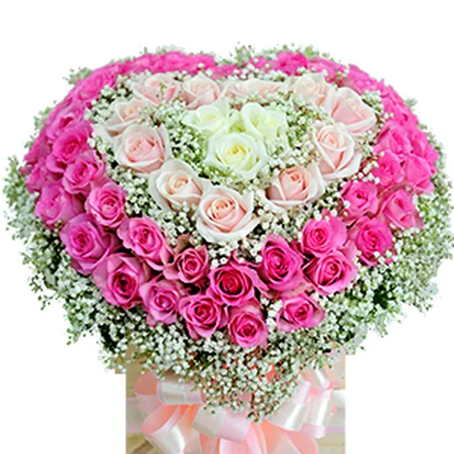 Hộp Hoa Tươi Chúc Mừng 35