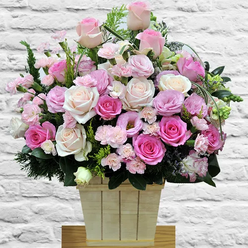 Hộp Hoa Tươi Chúc Mừng 44