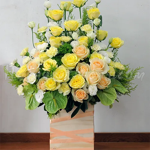 Hộp Hoa Tươi Chúc Mừng 46