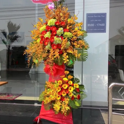 Kệ Hoa Tươi Chúc Mừng 03