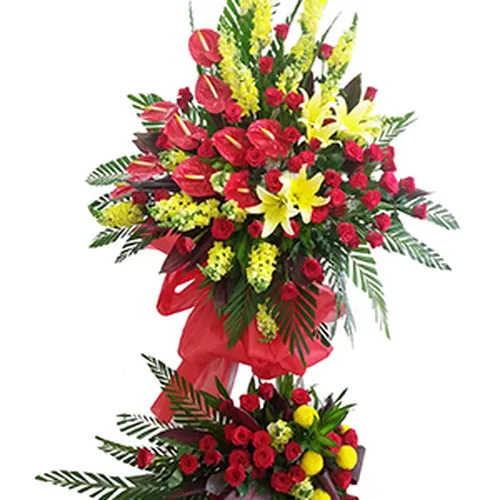 Kệ Hoa Tươi Chúc Mừng 06