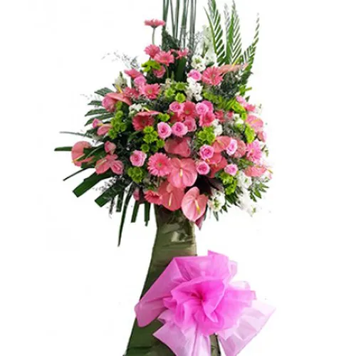 Kệ Hoa Tươi Chúc Mừng 08