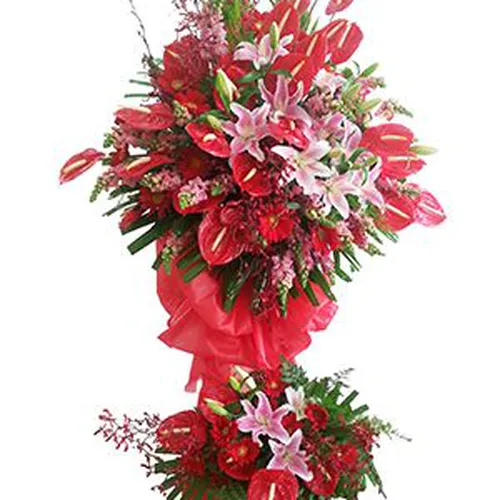 Kệ Hoa Tươi Chúc Mừng 09