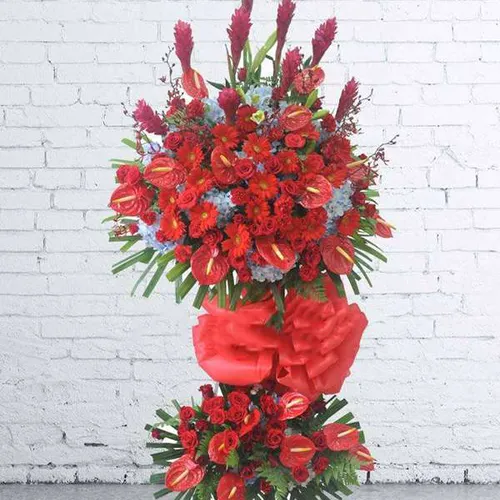 Kệ Hoa Tươi Chúc Mừng 19