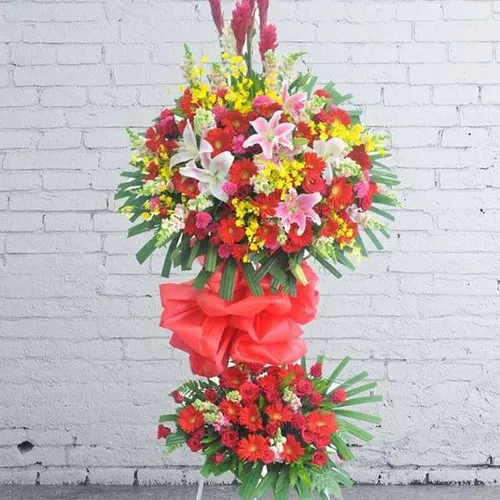 Kệ Hoa Tươi Chúc Mừng 20