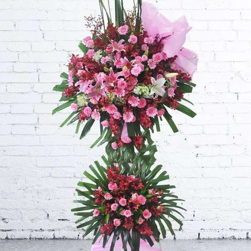 Kệ Hoa Tươi Chúc Mừng 22