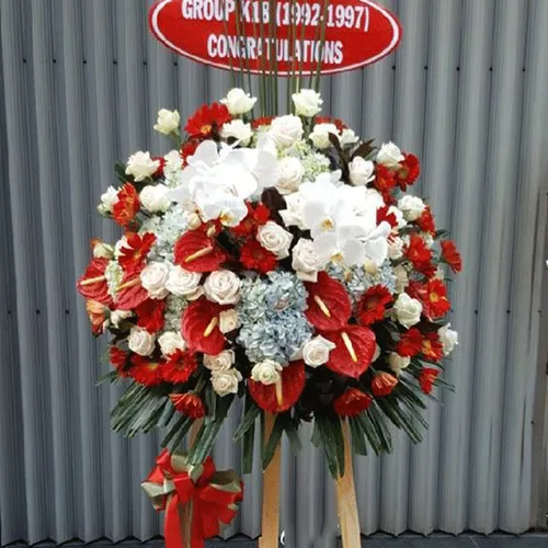 Kệ Hoa Tươi Chúc Mừng 26