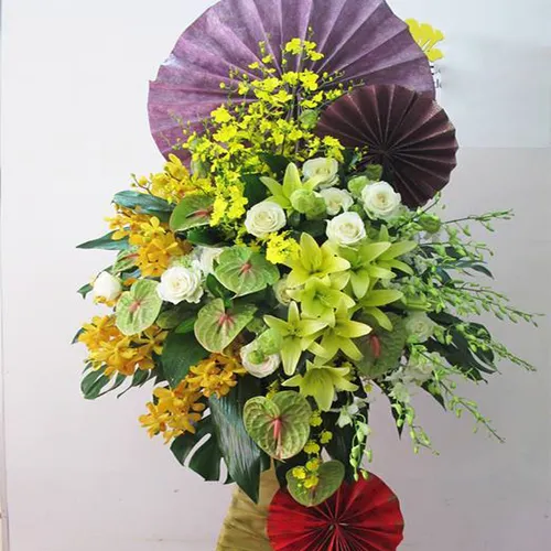 Kệ Hoa Tươi Chúc Mừng 27