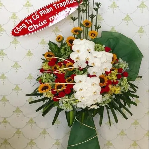 Kệ Hoa Tươi Chúc Mừng 29