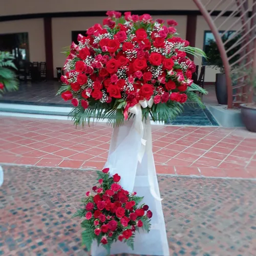 Kệ Hoa Tươi Chúc Mừng 32