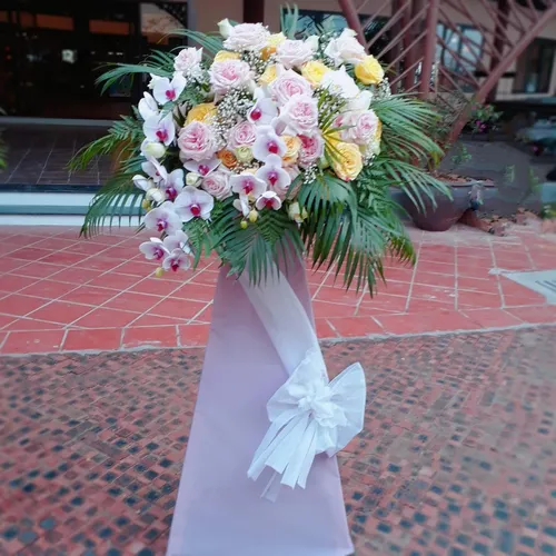 Kệ Hoa Tươi Chúc Mừng 34