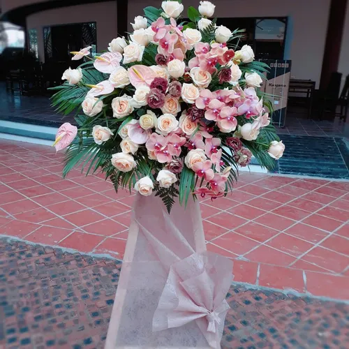 Kệ Hoa Tươi Chúc Mừng 35