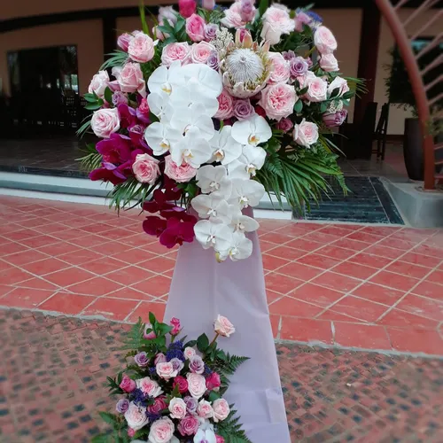 Kệ Hoa Tươi Chúc Mừng 36